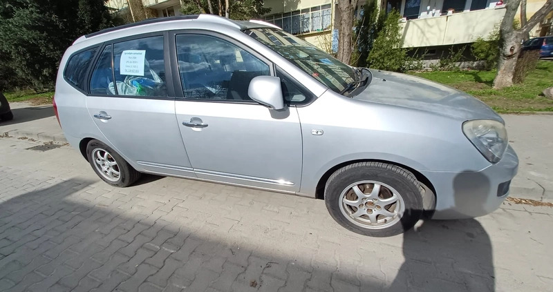 Kia Carens cena 8700 przebieg: 237000, rok produkcji 2006 z Wrocław małe 254